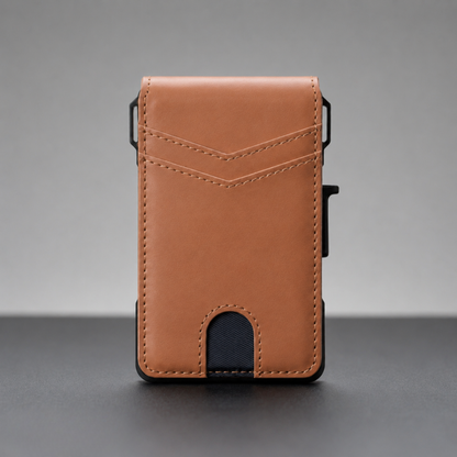 Orvanen MagVault® Minimalist Wallet - Maximum Capacity. Minimal Footprint.