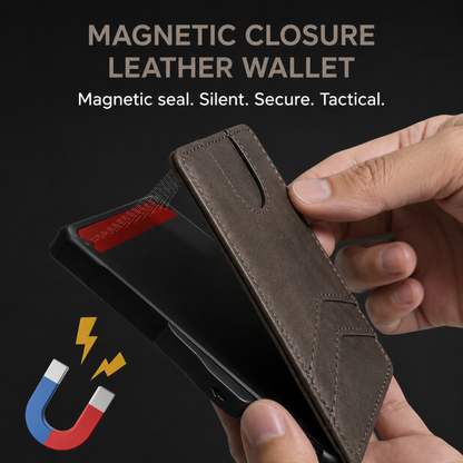 Orvanen MagVault® Minimalist Wallet - Maximum Capacity. Minimal Footprint.