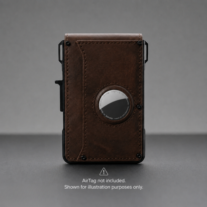 Orvanen MagVault® Minimalist Wallet - Maximum Capacity. Minimal Footprint.