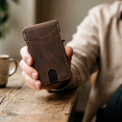 Orvanen MagVault® Minimalist Wallet - Maximum Capacity. Minimal Footprint.