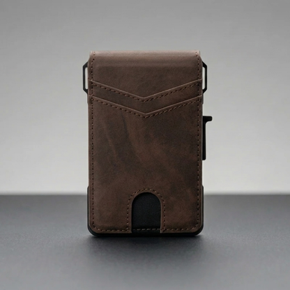 Orvanen MagVault® Minimalist Wallet - Maximum Capacity. Minimal Footprint.