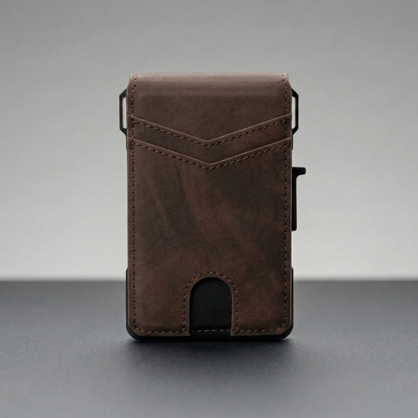 Orvanen MagVault® Minimalist Wallet - Maximum Capacity. Minimal Footprint.