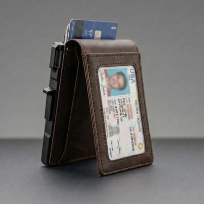 Orvanen MagVault® Minimalist Wallet - Maximum Capacity. Minimal Footprint.