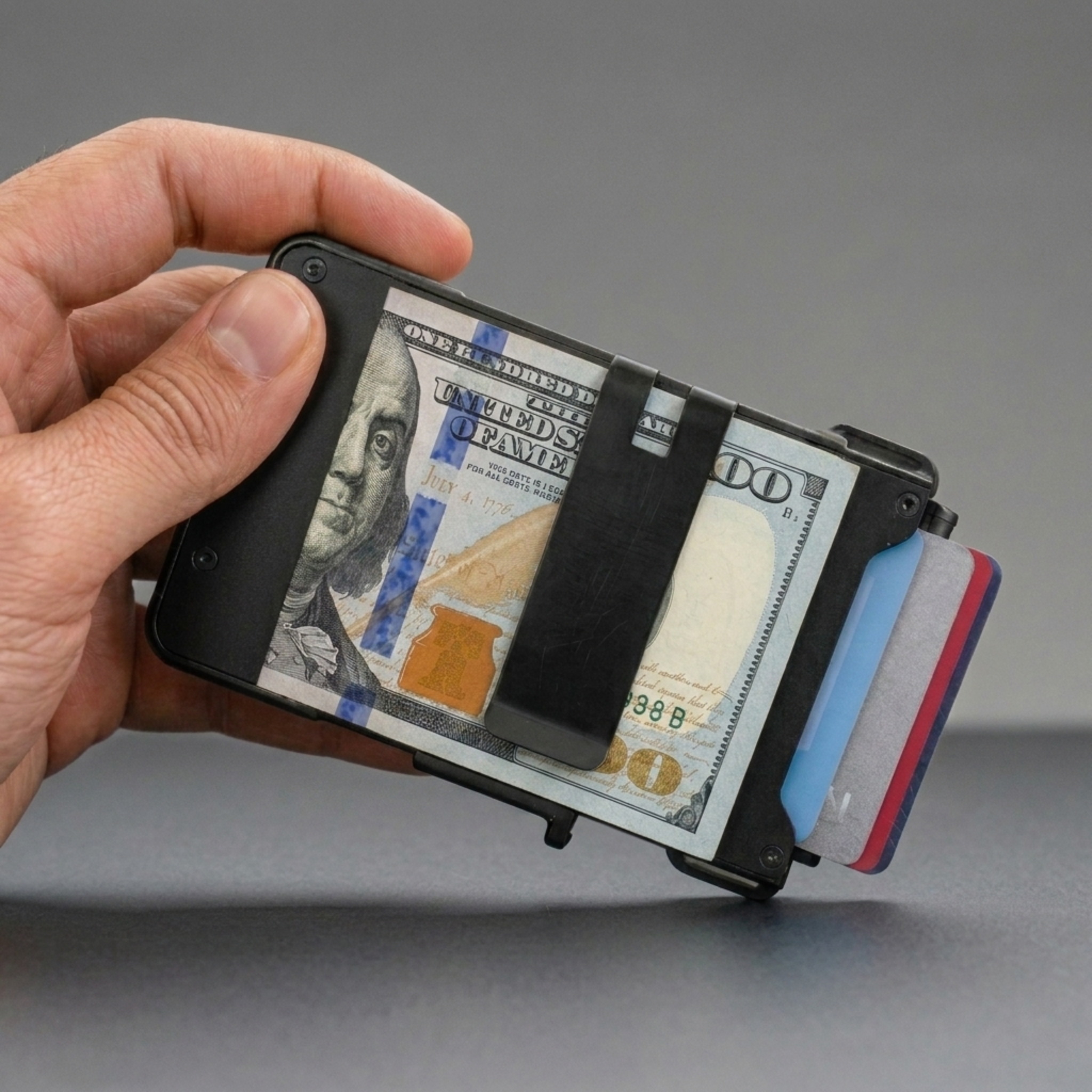Orvanen MagVault® Minimalist Wallet - Maximum Capacity. Minimal Footprint.