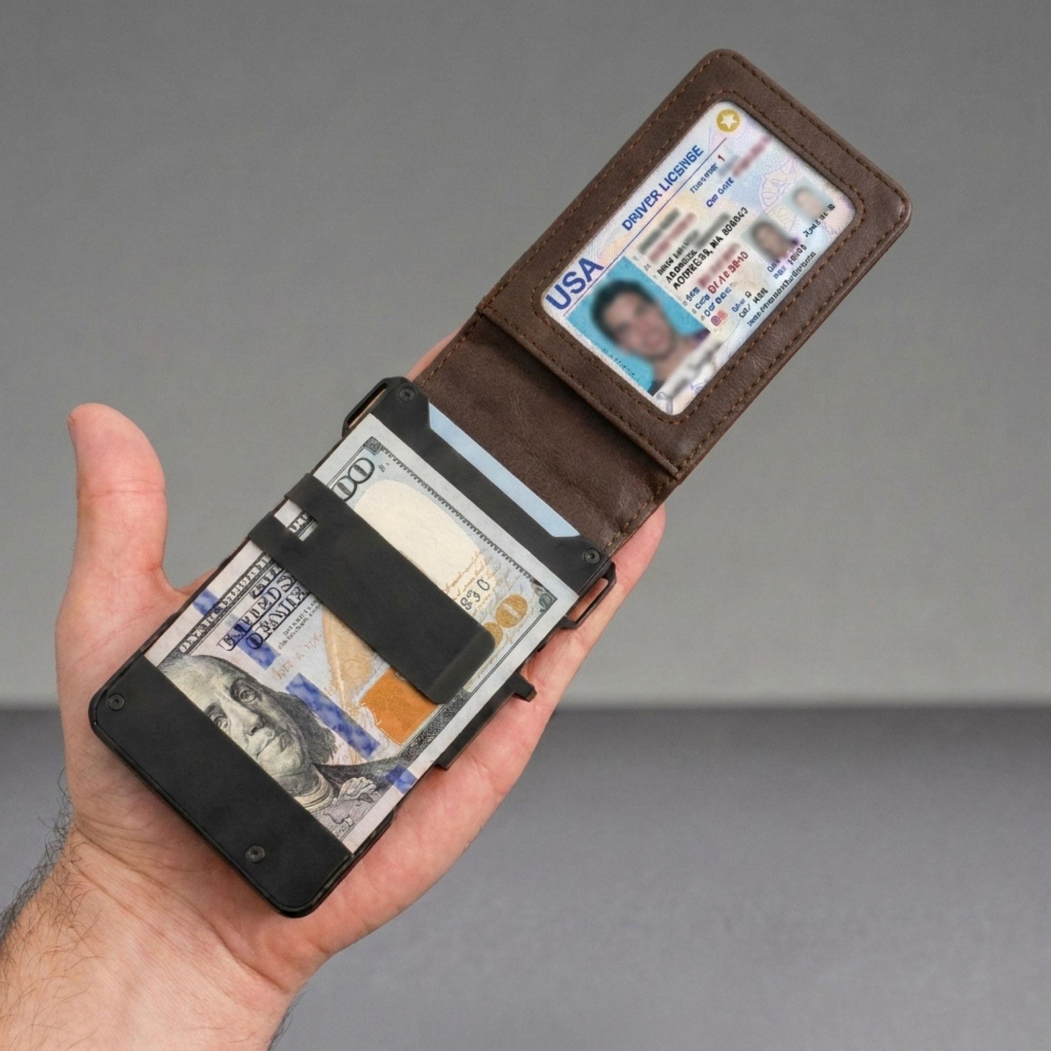 Orvanen MagVault® Minimalist Wallet - Maximum Capacity. Minimal Footprint.
