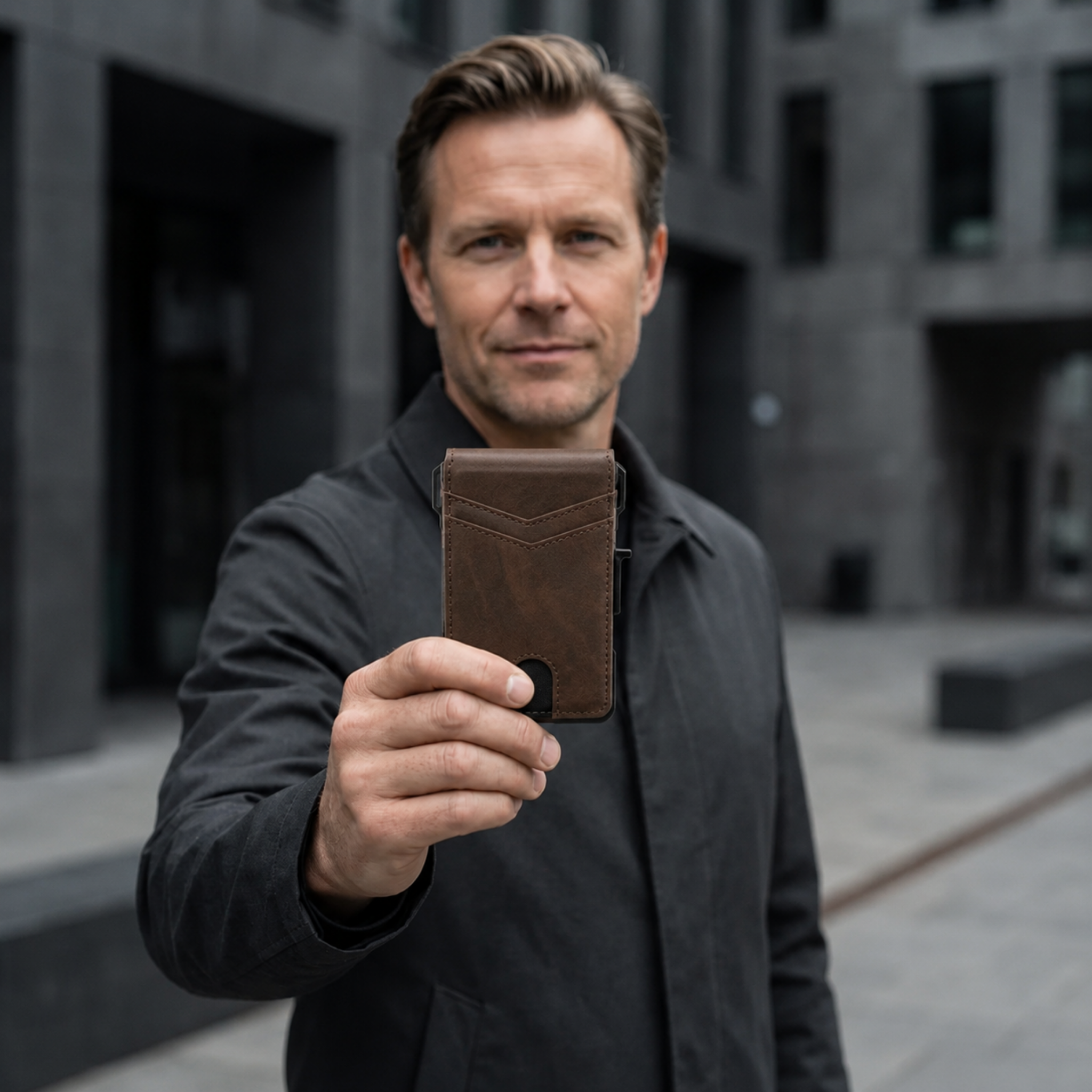 Orvanen MagVault® Minimalist Wallet - Maximum Capacity. Minimal Footprint.