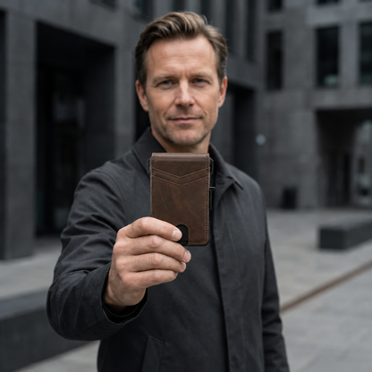 Orvanen MagVault® Minimalist Wallet - Maximum Capacity. Minimal Footprint.
