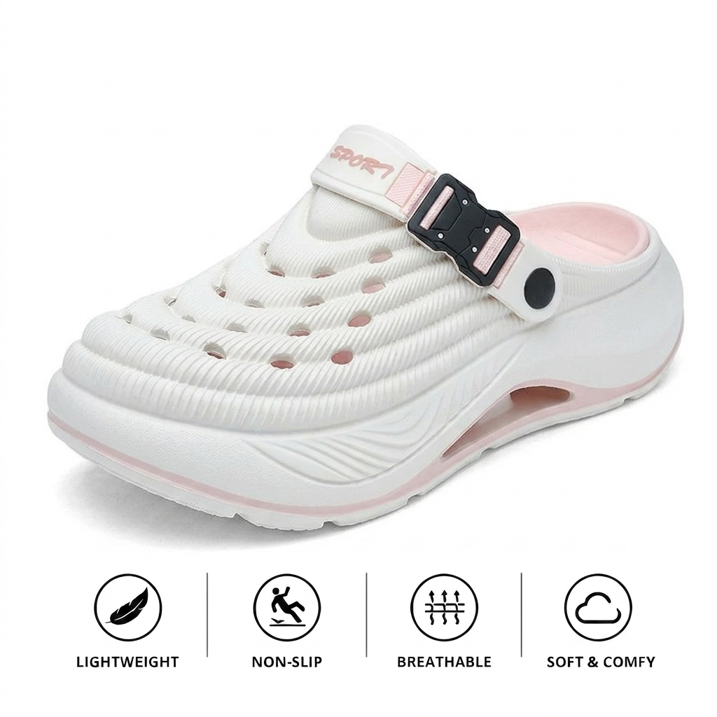 Men's Breathable Outdoor Clogs