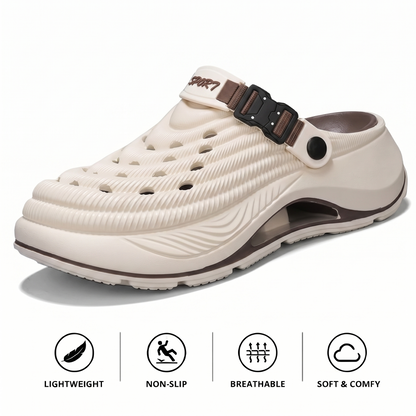 Men's Breathable Outdoor Clogs