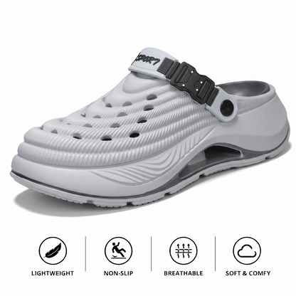 Men's Breathable Outdoor Clogs