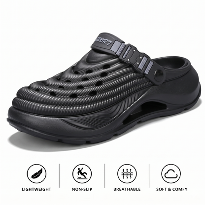 Men's Breathable Outdoor Clogs