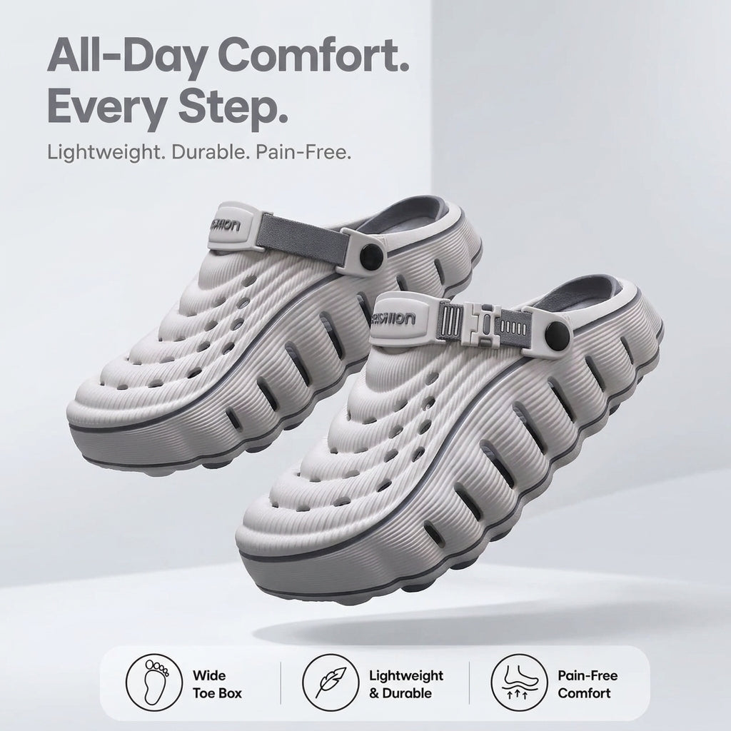 Orvanen™  Cloud Walk Men's Clogs