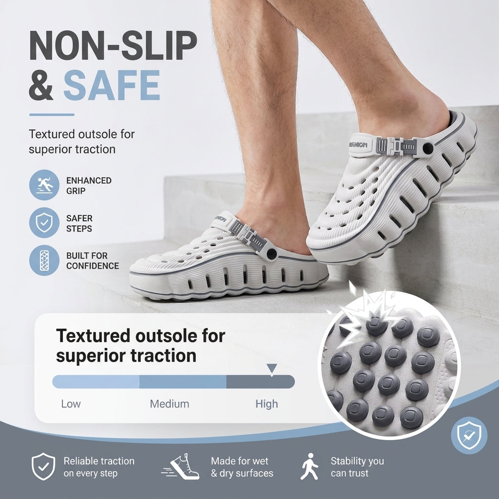 Orvanen™  Cloud Walk Men's Clogs