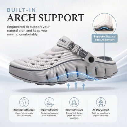 Orvanen™  Cloud Walk Men's Clogs