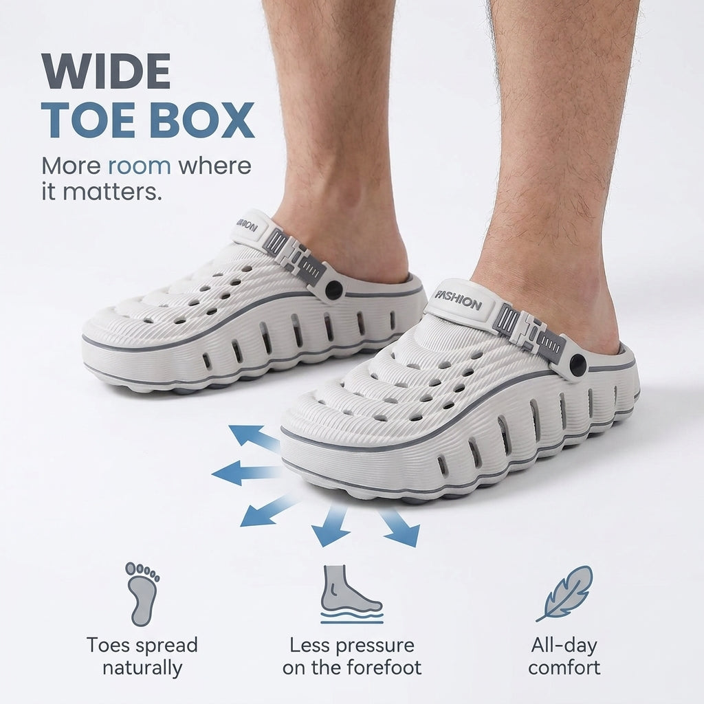 Orvanen™  Cloud Walk Men's Clogs