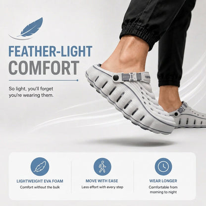 Orvanen™  Cloud Walk Men's Clogs