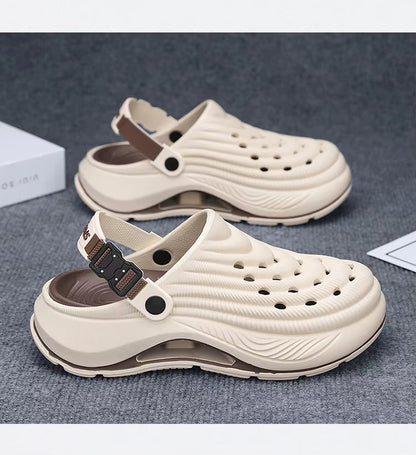 Men's Breathable Outdoor Clogs