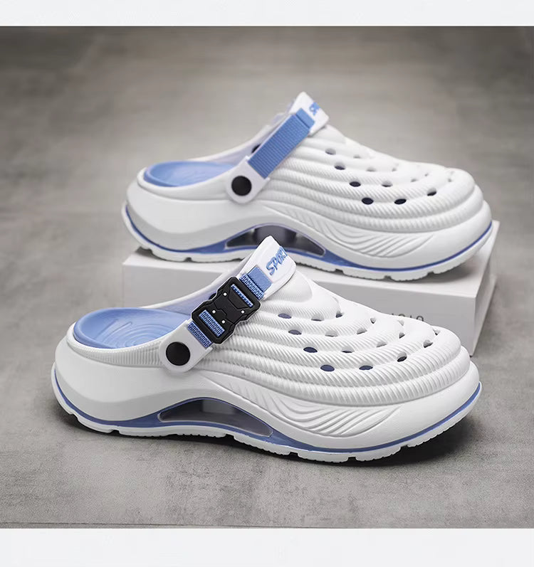 Men's Breathable Outdoor Clogs
