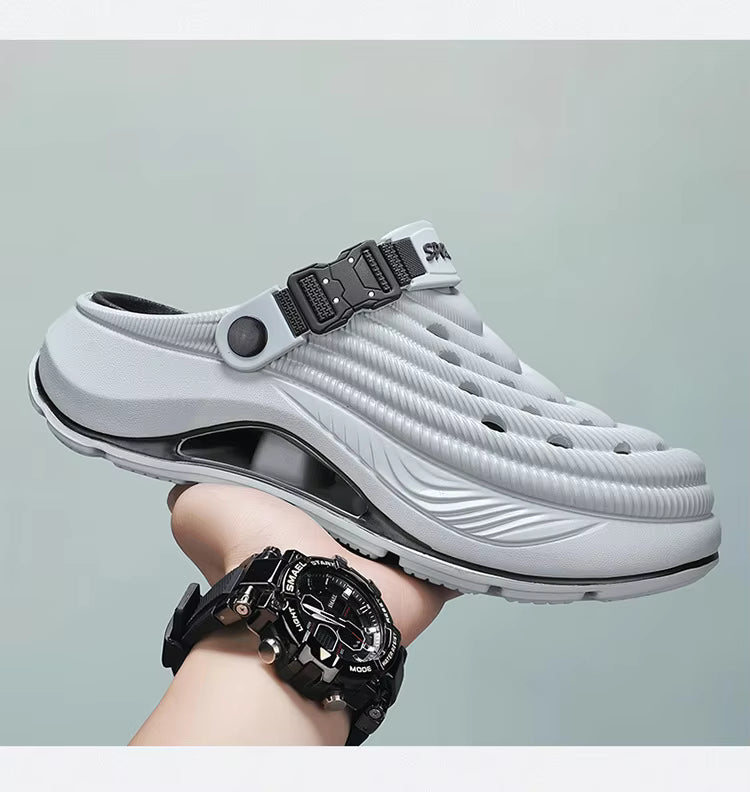 Men's Breathable Outdoor Clogs