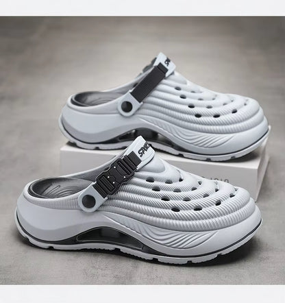 Men's Breathable Outdoor Clogs