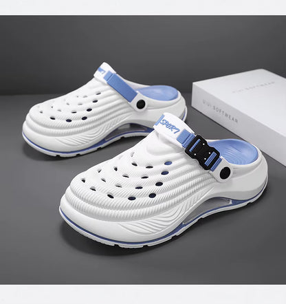 Men's Breathable Outdoor Clogs