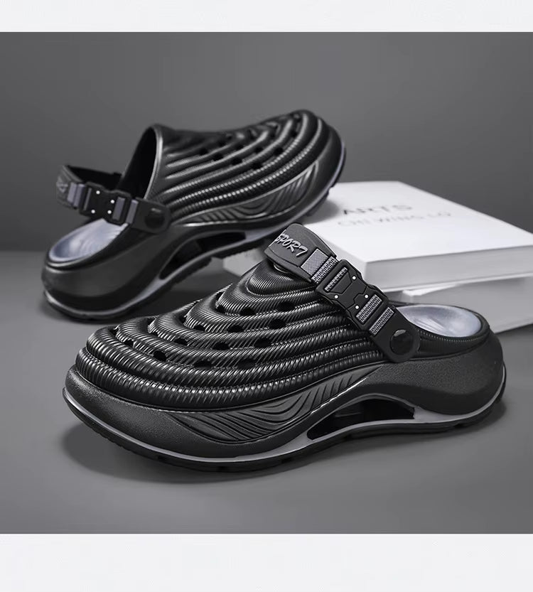 Men's Breathable Outdoor Clogs