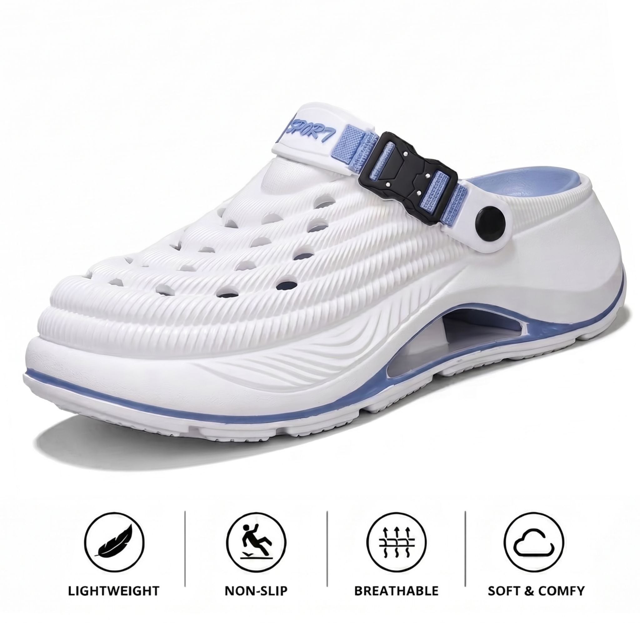 Men's Breathable Outdoor Clogs