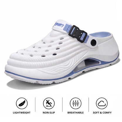 Men's Breathable Outdoor Clogs